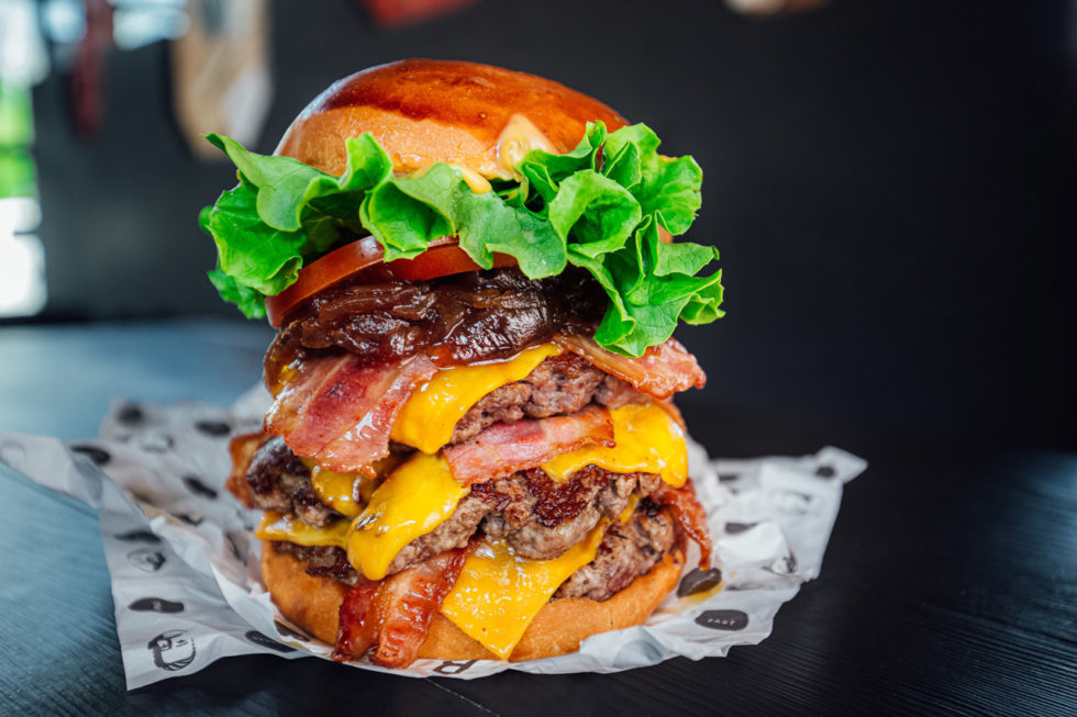 Bonelli The Original Fast Fresh Burgers Hamburger 100 freschi e km0