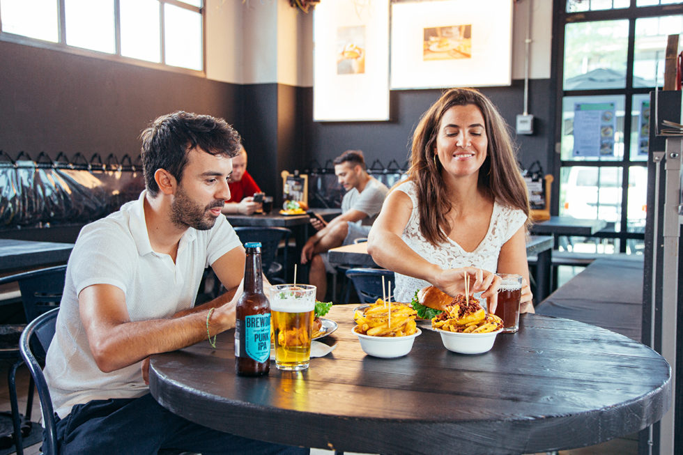 Bonelli The Original Fast Fresh Burgers Hamburger 100 freschi e km0