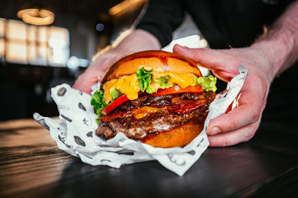 Bonelli The Original Fast Fresh Burgers Hamburger 100 freschi e km0