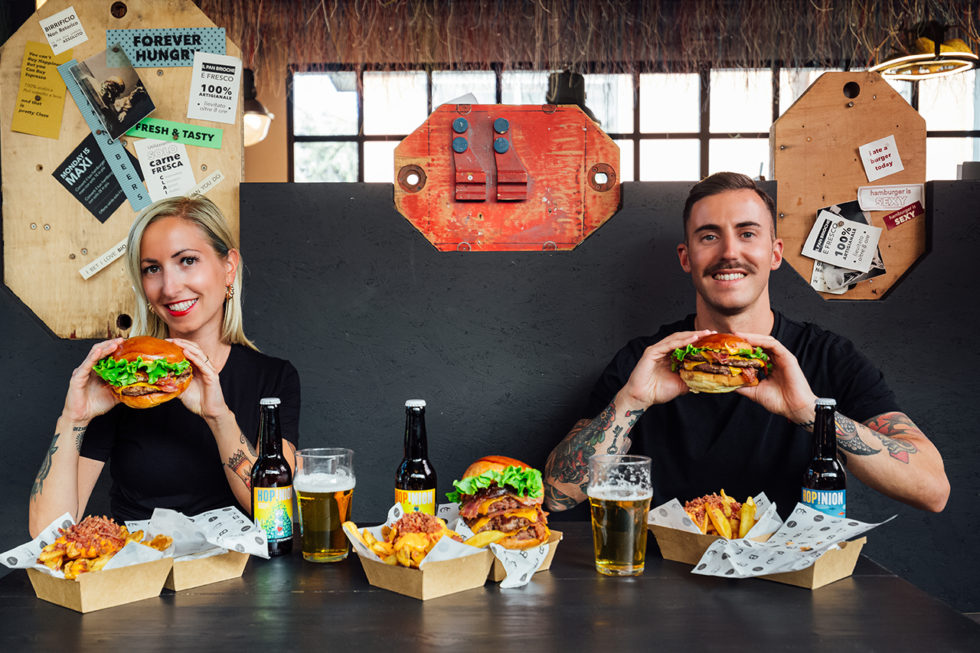 Bonelli The Original Fast Fresh Burgers Hamburger 100 freschi e km0