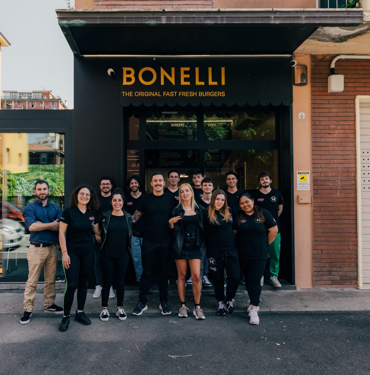 LOCALE DI BOLOGNA MAZZINI Bonelli